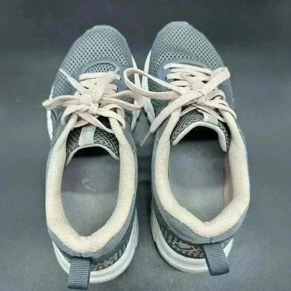 Asics Womens Size 6.5 Running Shoes Gel-33 Gray Pink Sneakers Lightweight GUC - Picture 6 of 8